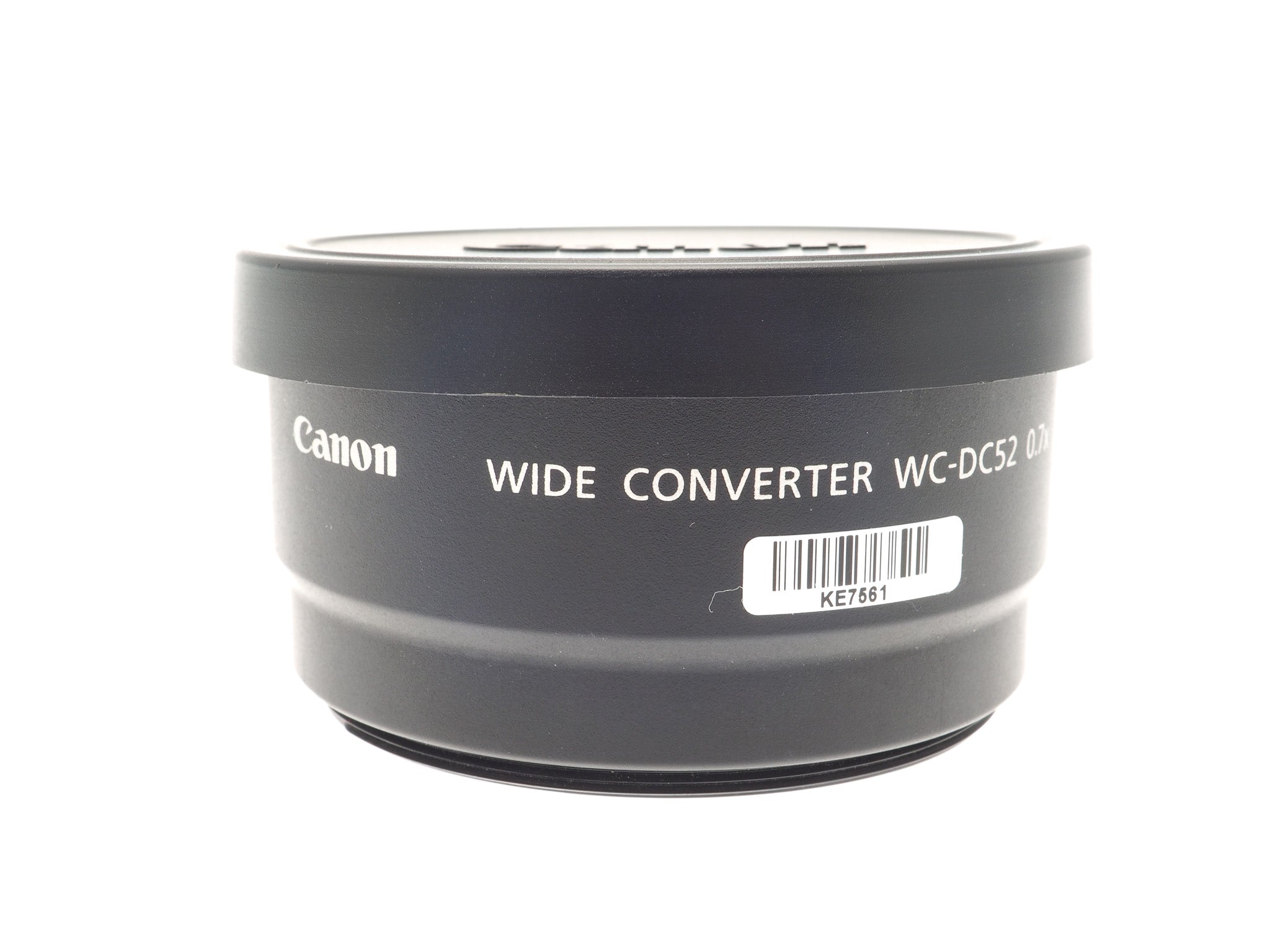 Canon 0.7X Wide Converter WC-DC52 - Accessory
