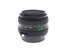 Canon 50mm f1.8 FDn - Lens Image