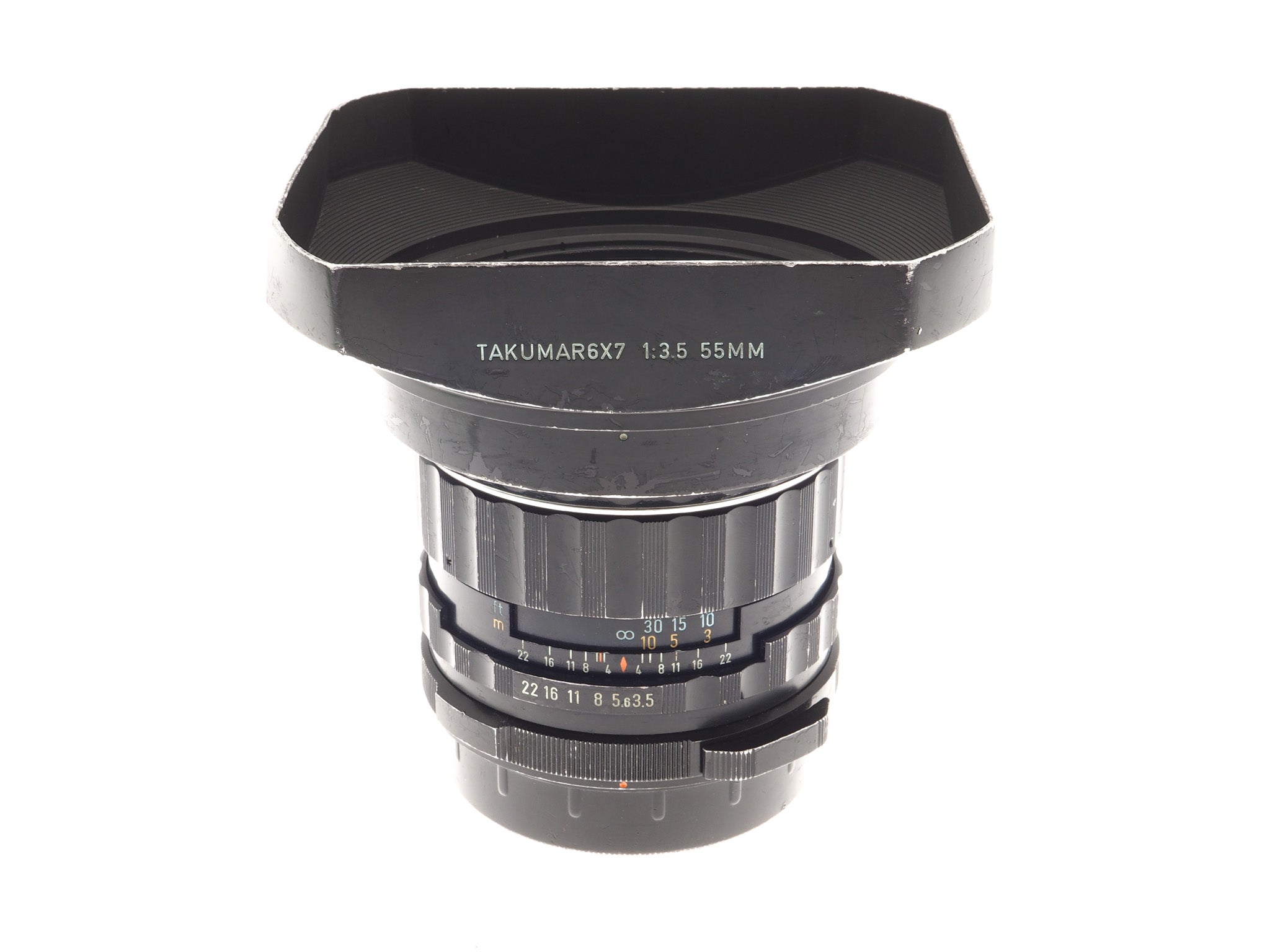 Pentax 55mm f3.5 Super-Multi-Coated Takumar 6X7 - Lens