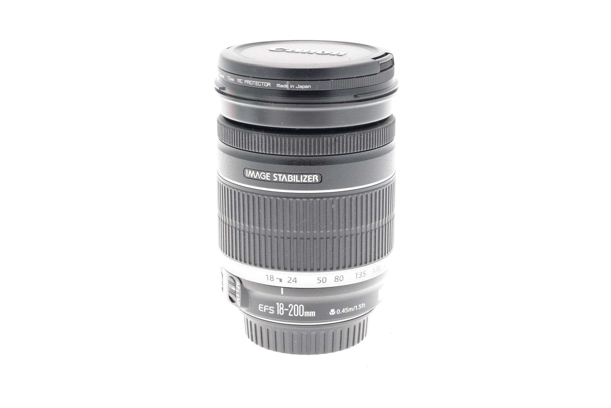 Canon 18-200mm f3.5-5.6 IS - Lens