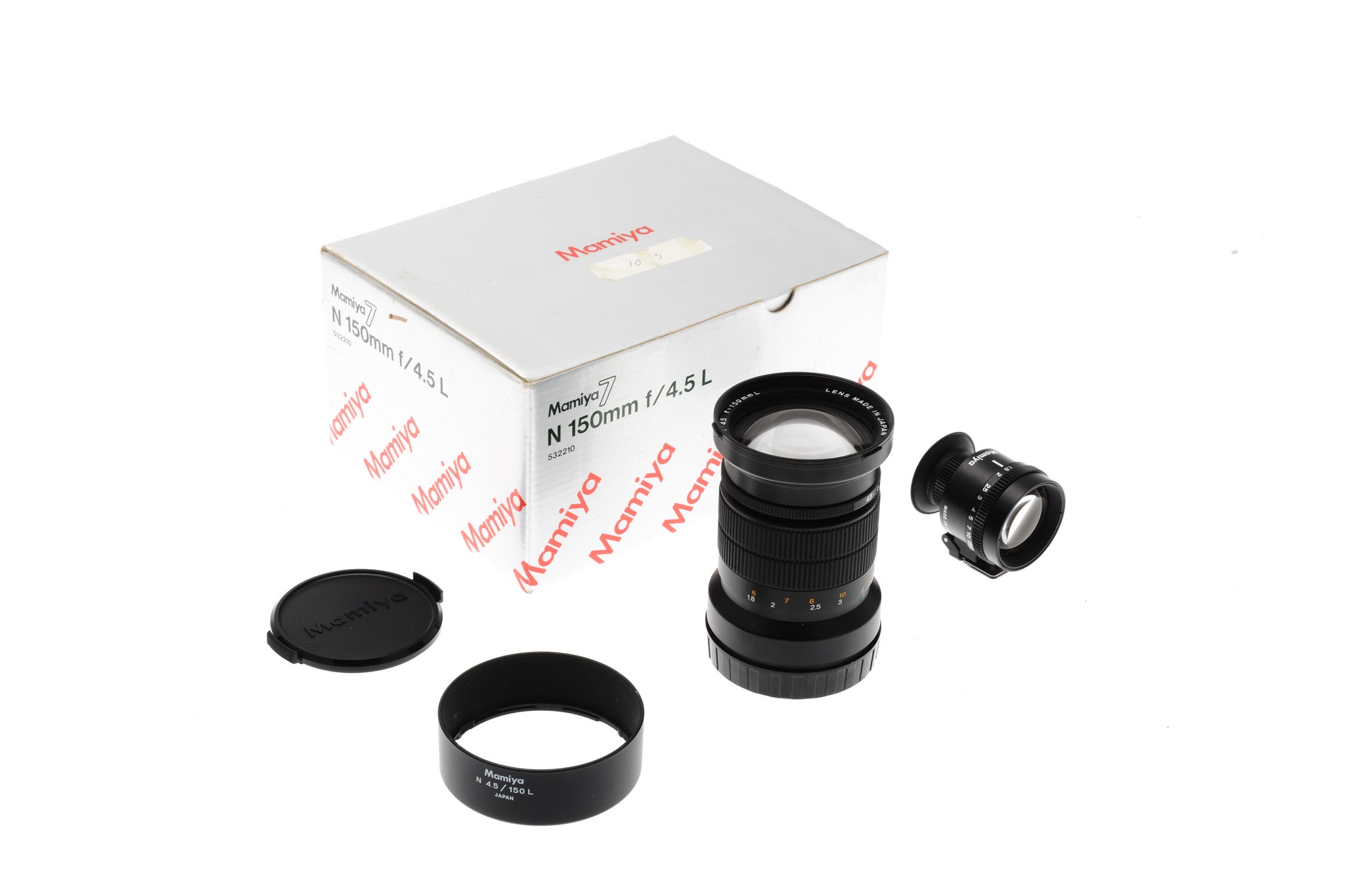 Mamiya 150mm f4.5 N L - Lens – Kamerastore