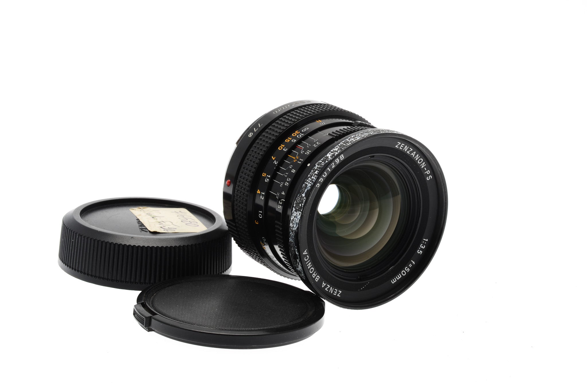 Zenza Bronica 50mm f3.5 Zenzanon-PS - Lens – Kamerastore