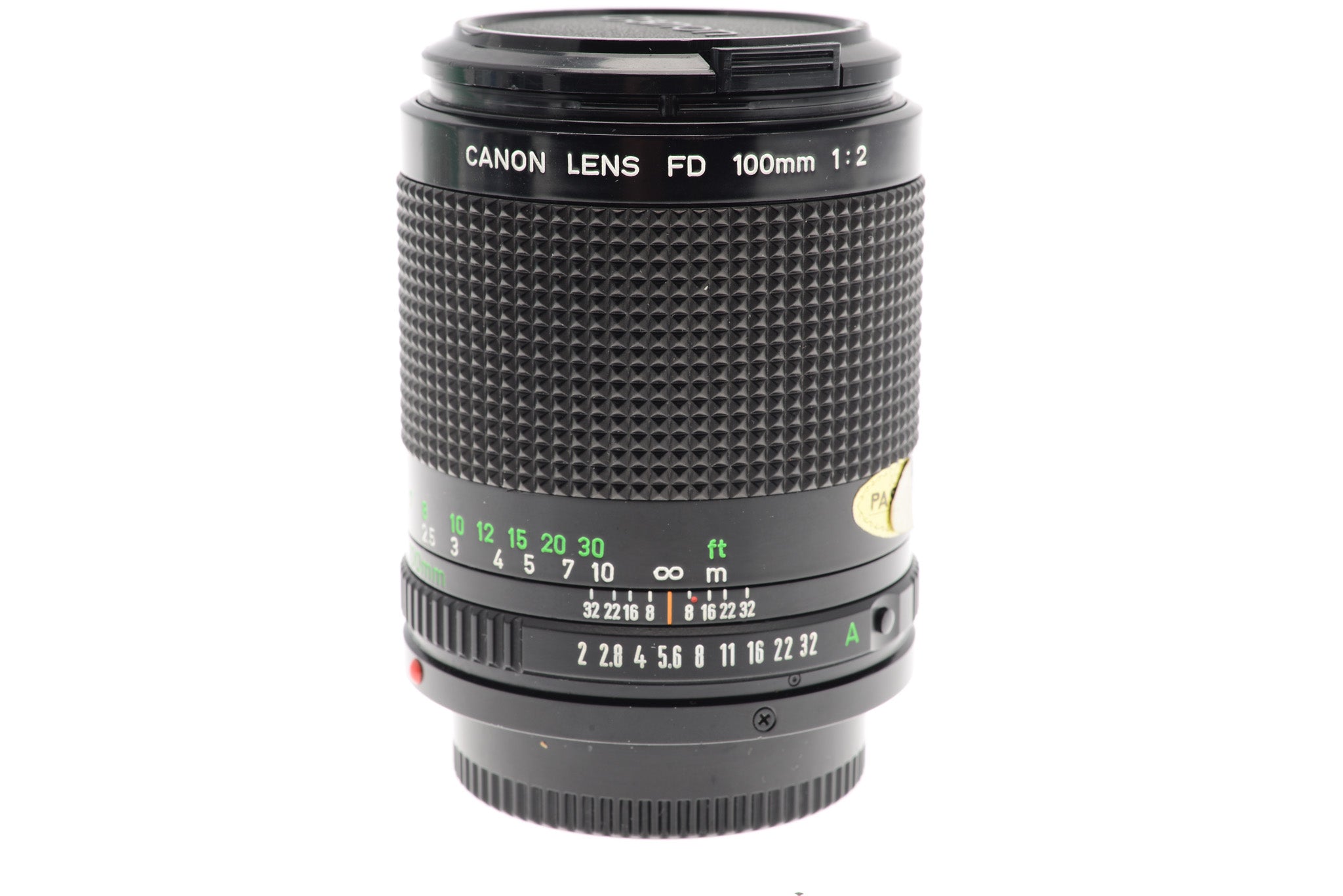 Canon 100mm f2 FDn - Lens