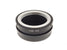 Generic M39 - Fuji X (L39-FX) Adapter - Lens Adapter Image