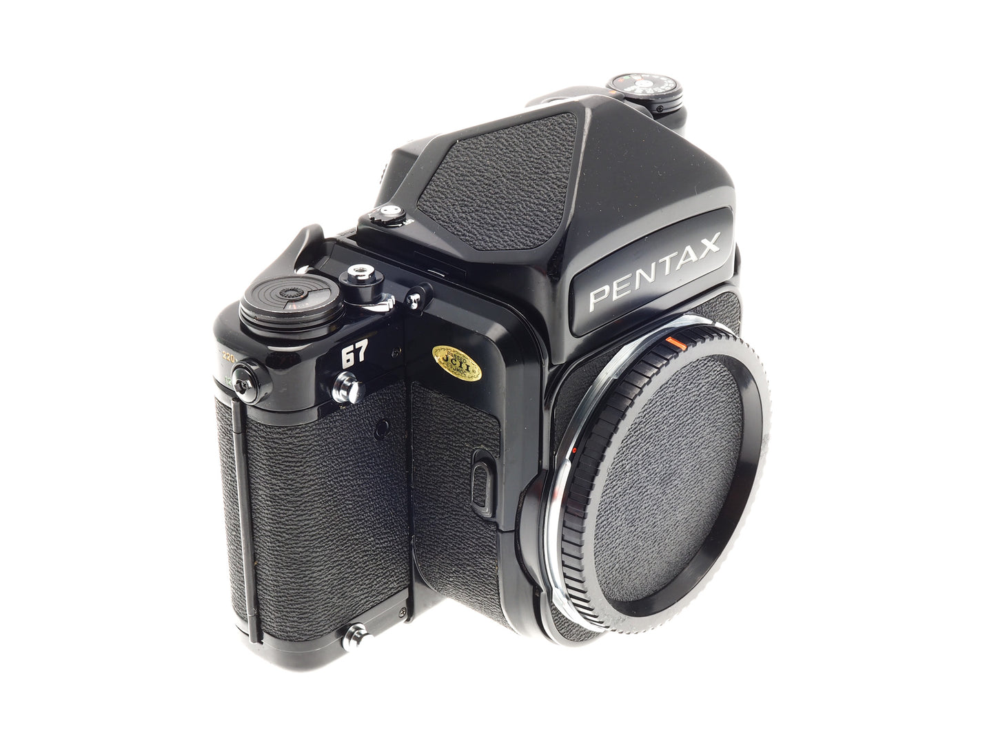 Pentax 67 + TTL Pentaprism Finder – Kamerastore