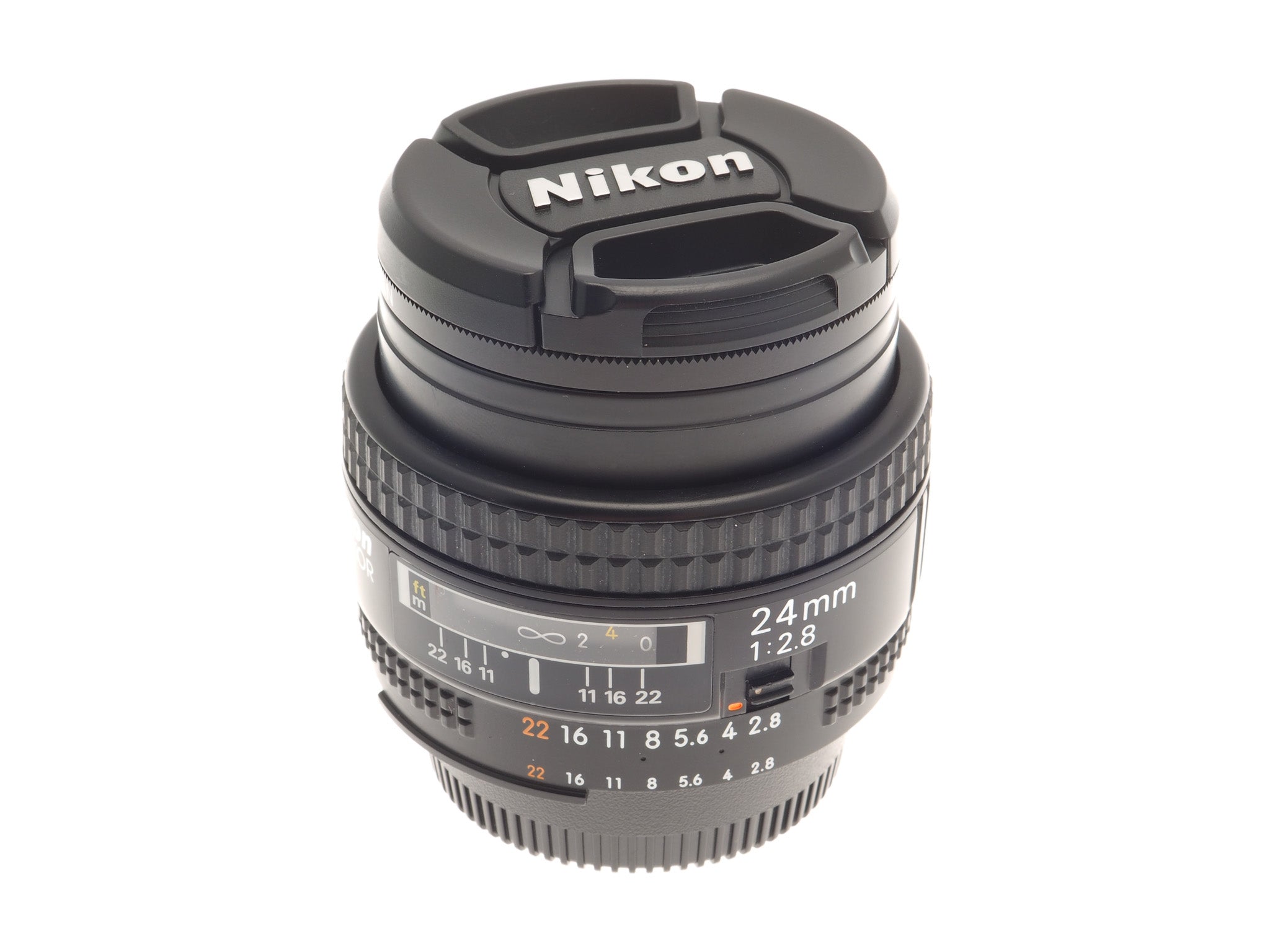 Nikon 24mm f2.8 AF Nikkor - Lens – Kamerastore