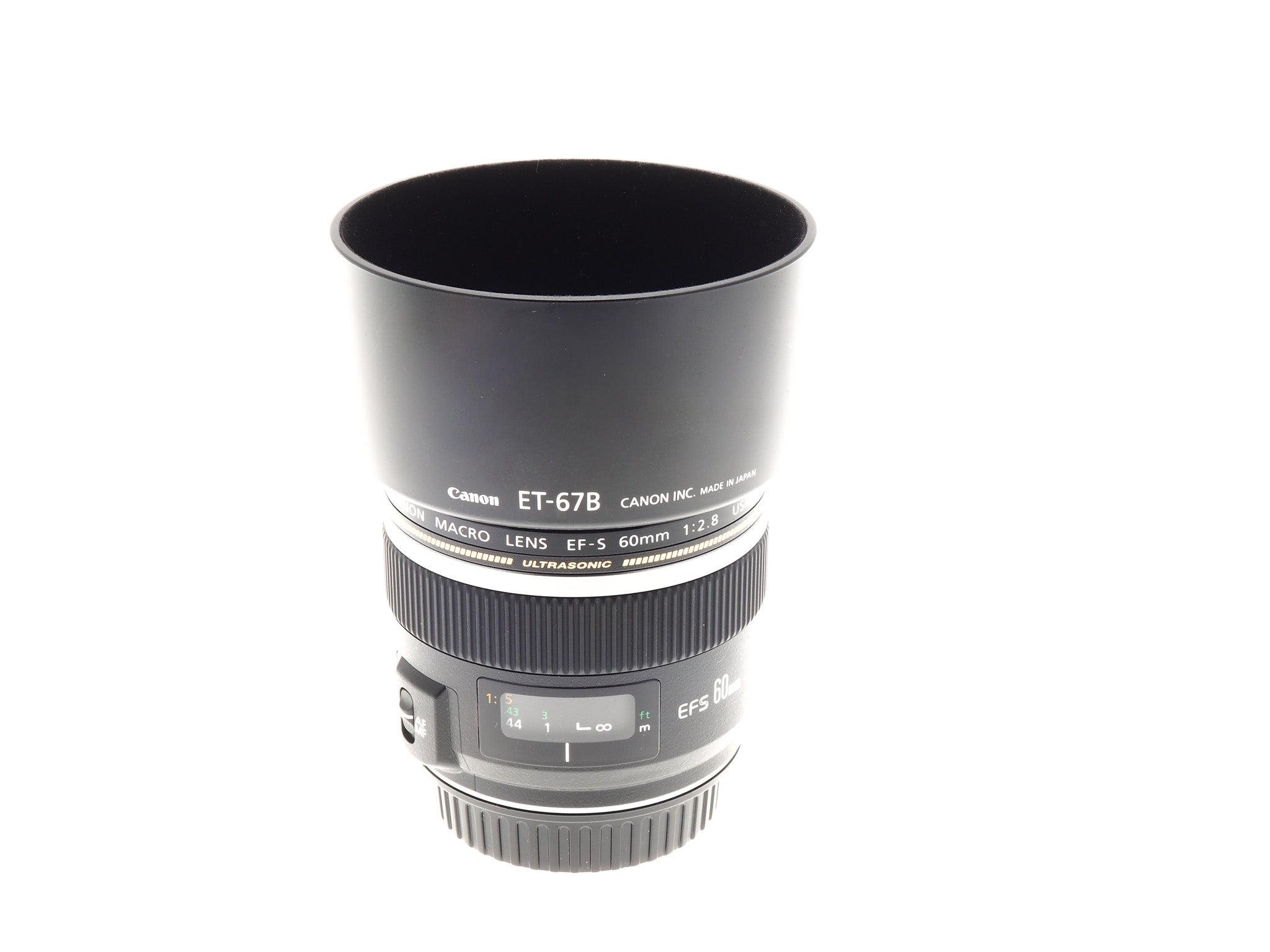 Canon 60mm f2.8 Macro USM - Lens