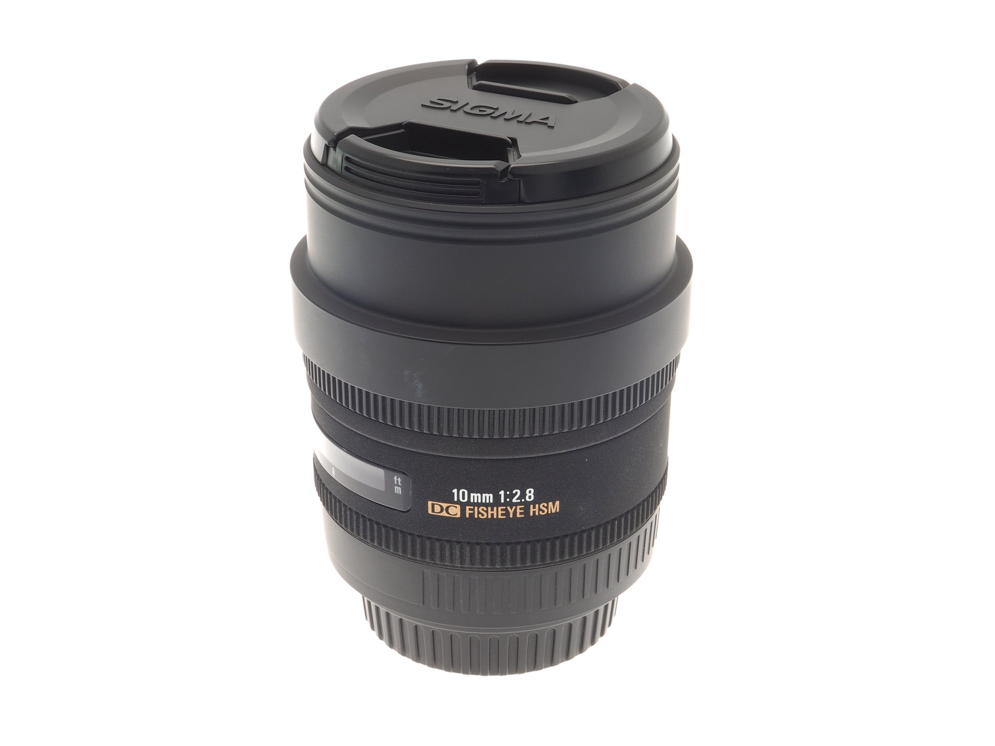 Sigma 10mm f2.8 EX DC HSM Fisheye - Lens