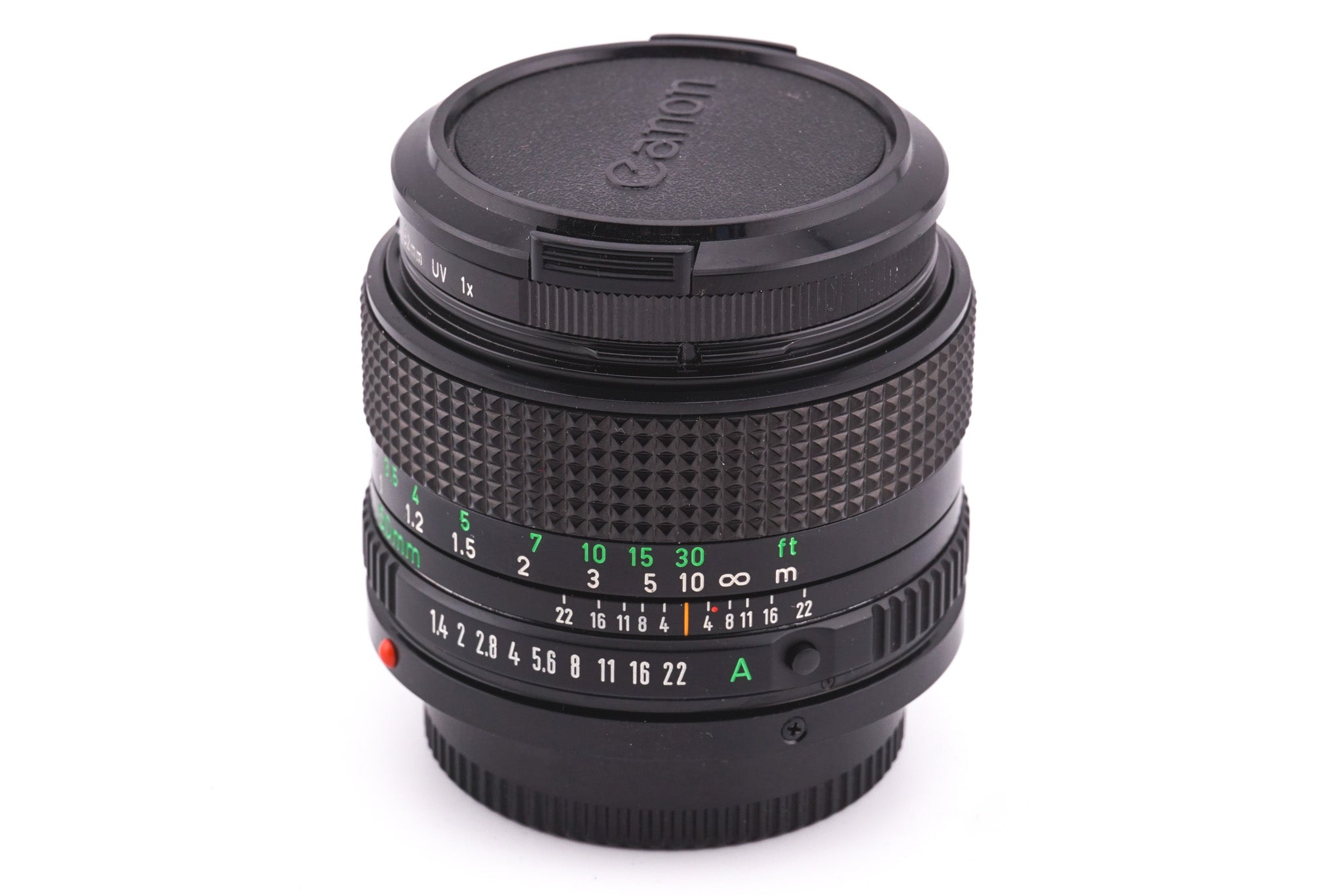 Canon 50mm f1.4 FDn - Lens