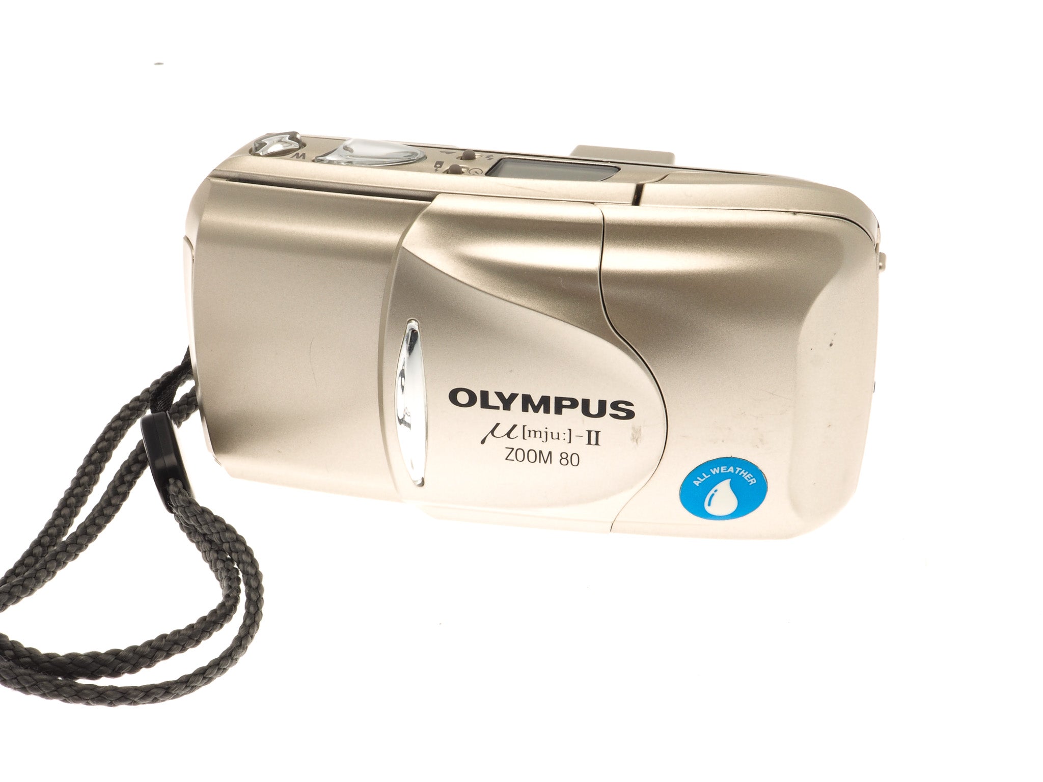 Olympus Mju-II Zoom 80 - Camera – Kamerastore