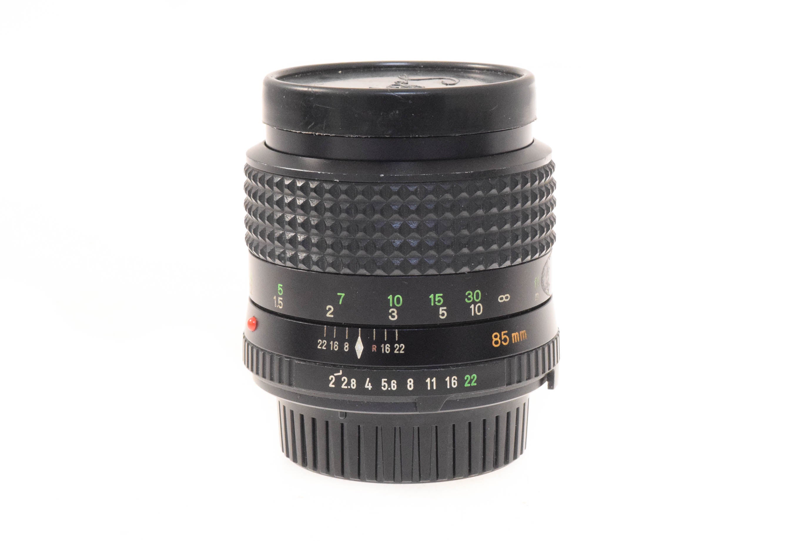 Minolta 85mm f2 MD - Lens