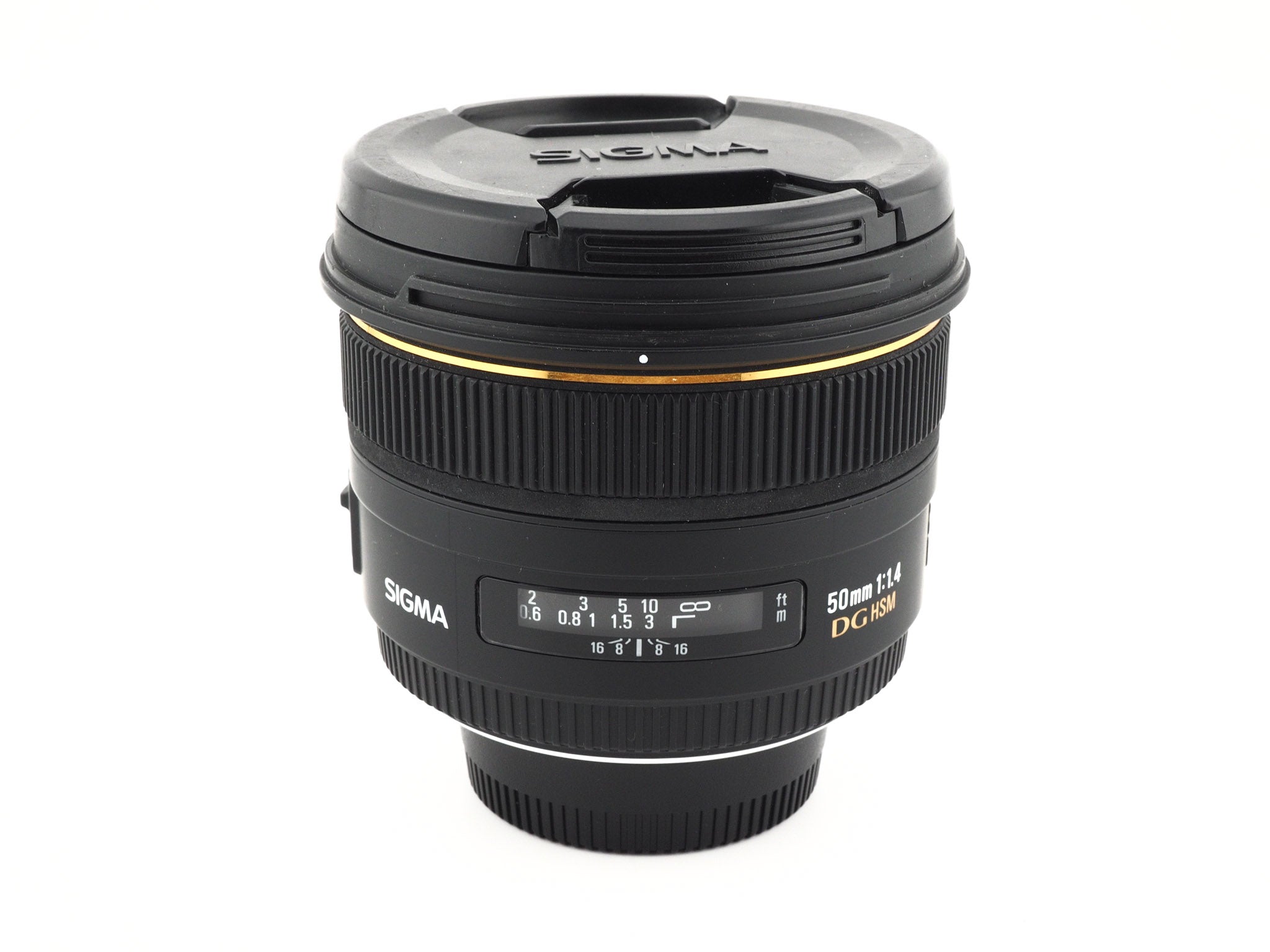 Sigma 50mm f1.4 EX DG HSM - Lens – Kamerastore