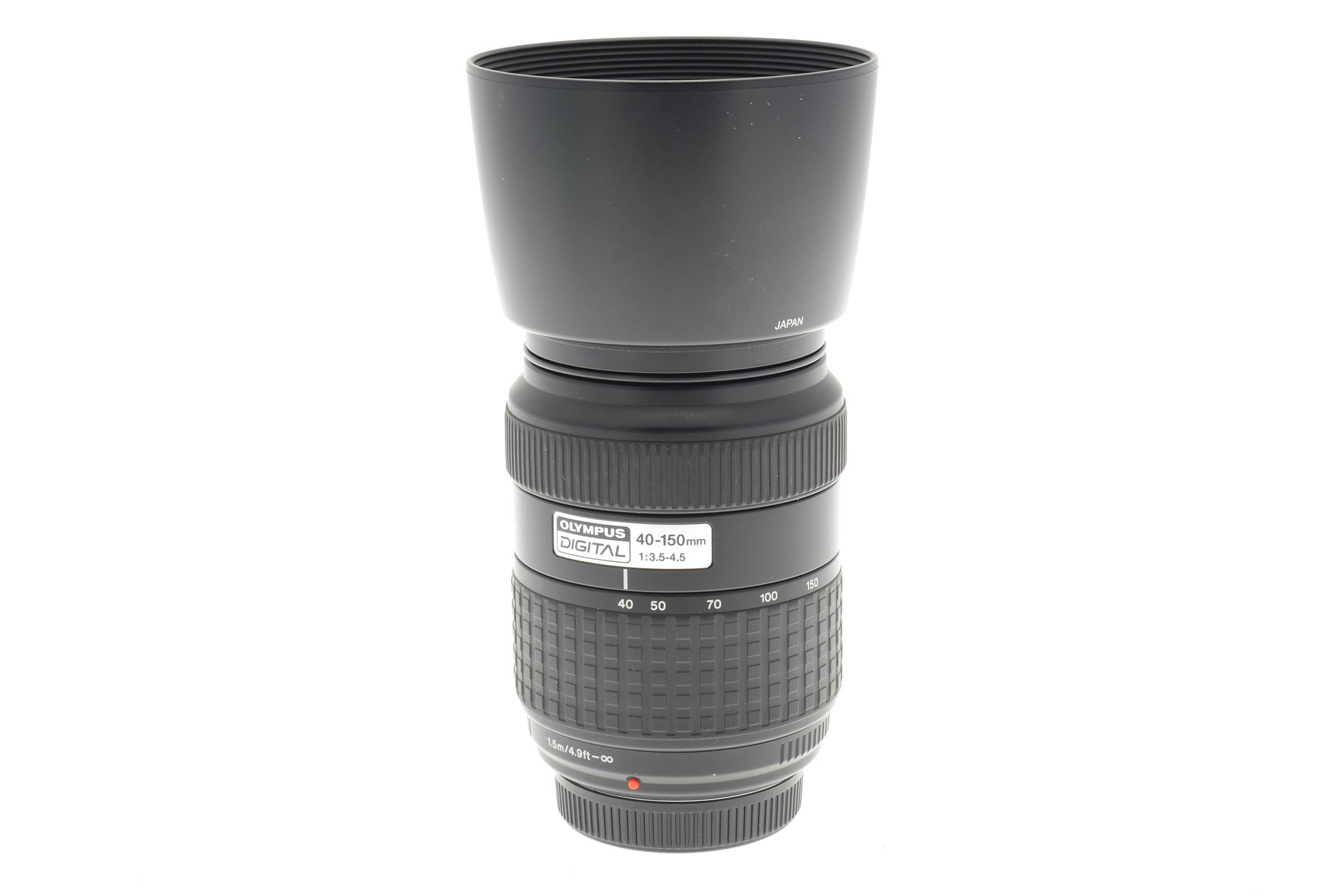 Olympus 40-150mm f3.5-4.5 Zuiko Digital - Lens – Kamerastore