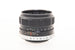 Fuji 55mm f1.8 Fujinon - Lens Image