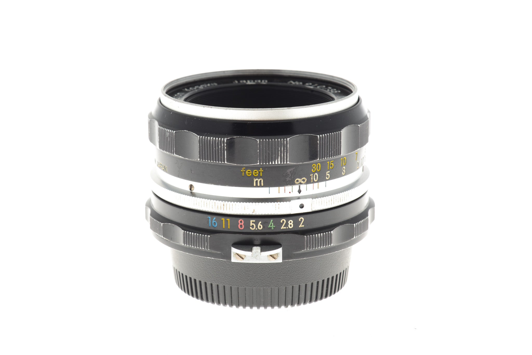Nikon 50mm f2 Nikkor-H Auto Pre-AI - Lens