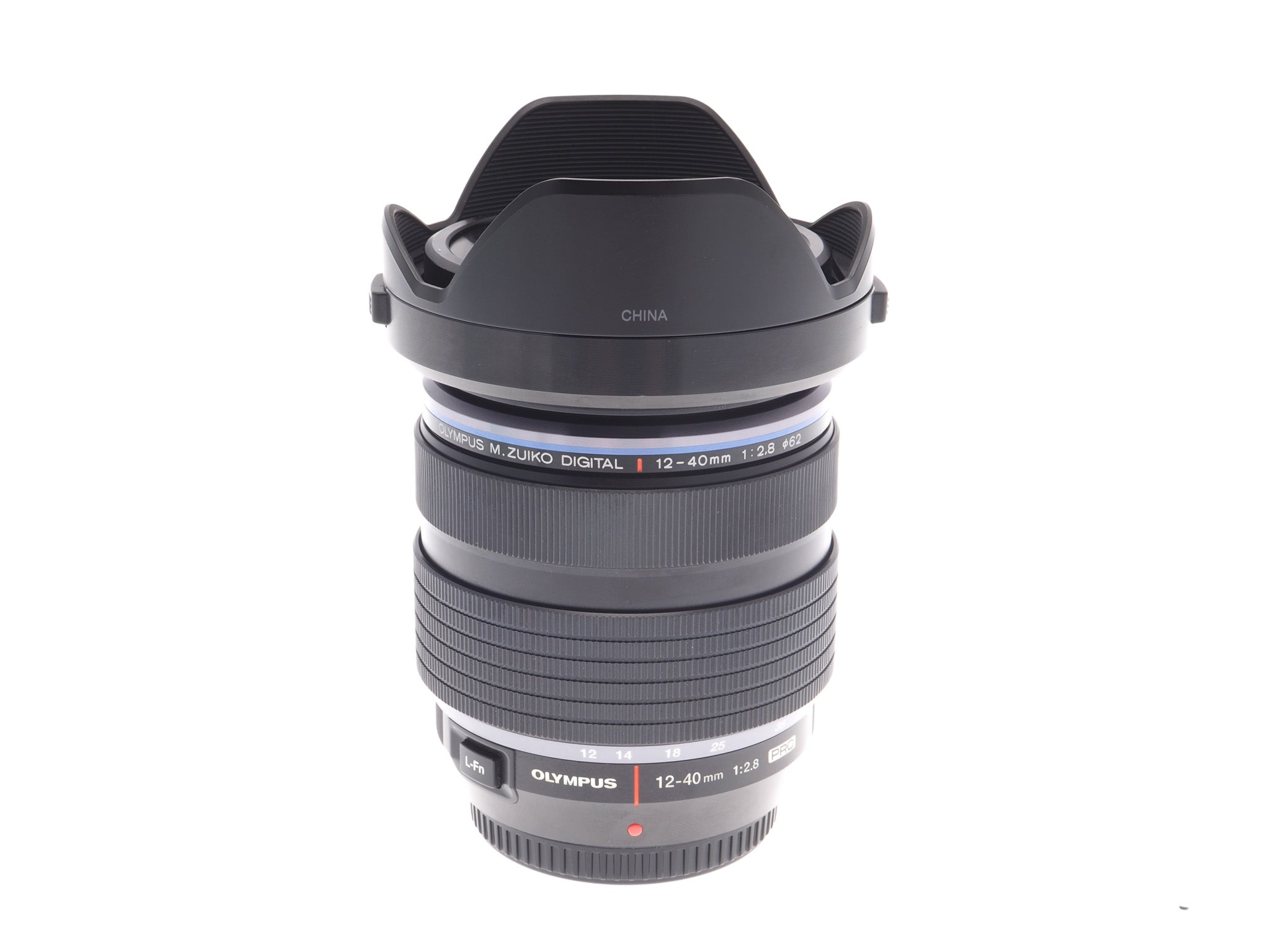 Olympus 12-40mm f2.8 Pro M.Zuiko Digital - Lens