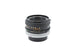 Canon 50mm f1.8 S.C. - Lens Image