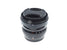 Fujifilm 16mm f2.8 XF R WR - Lens Image