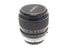 Canon 100mm f2.8 S.S.C. - Lens Image
