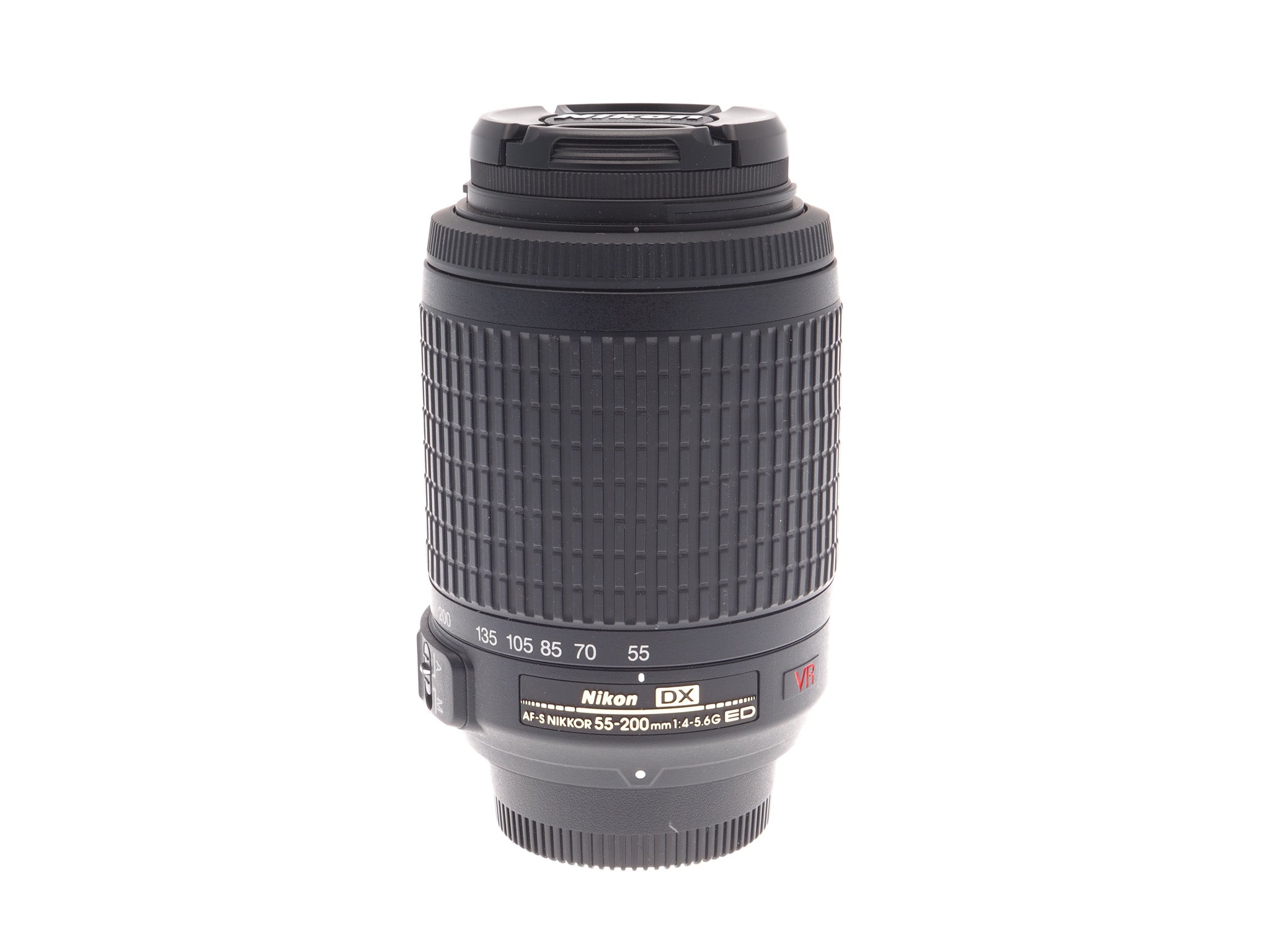 varm Lyn Følge efter Nikon 55-200mm f4-5.6 G ED SWM VR IF AF-S - Lens