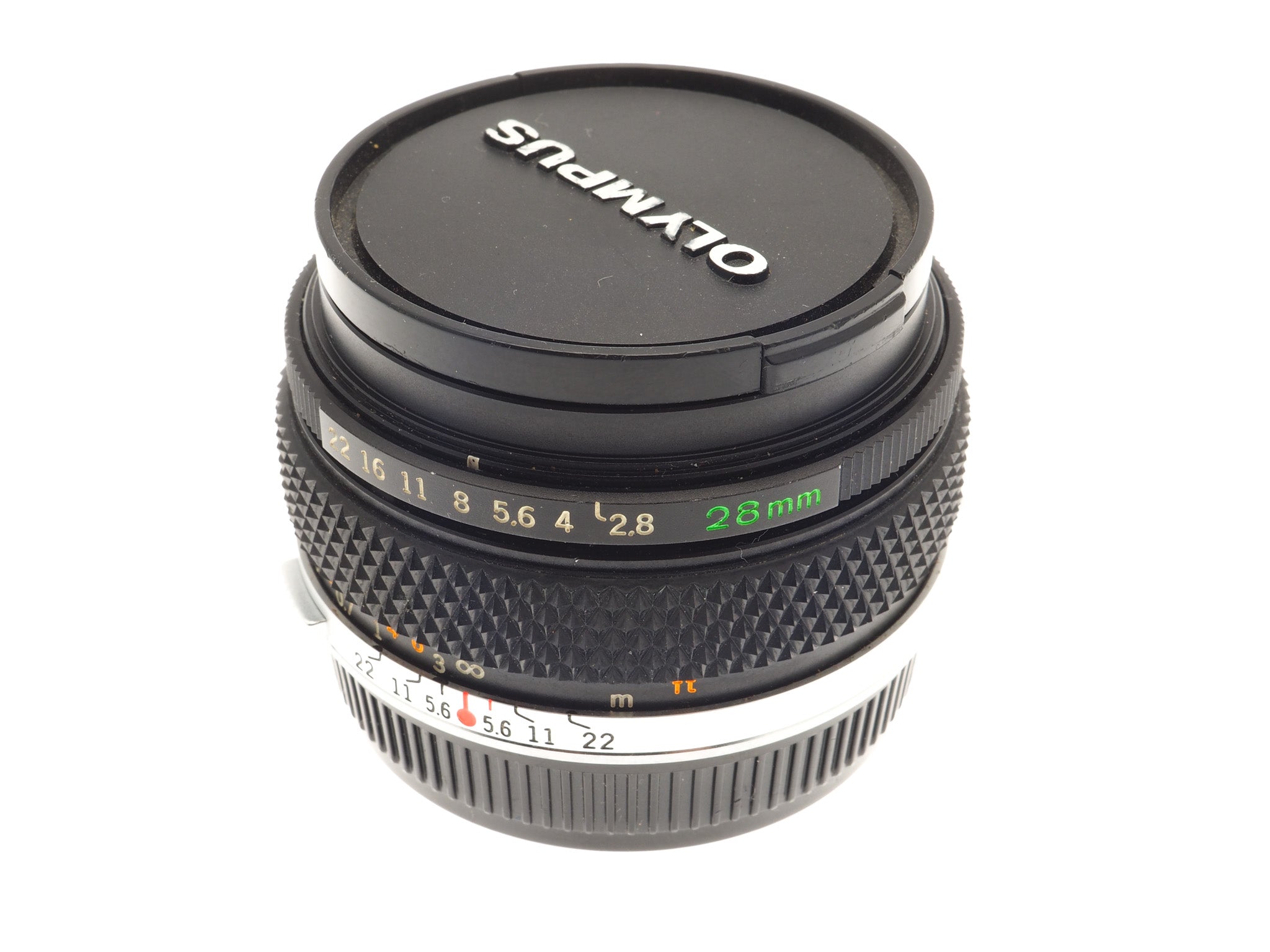 Olympus 28mm f2.8 Zuiko Auto-W - Lens