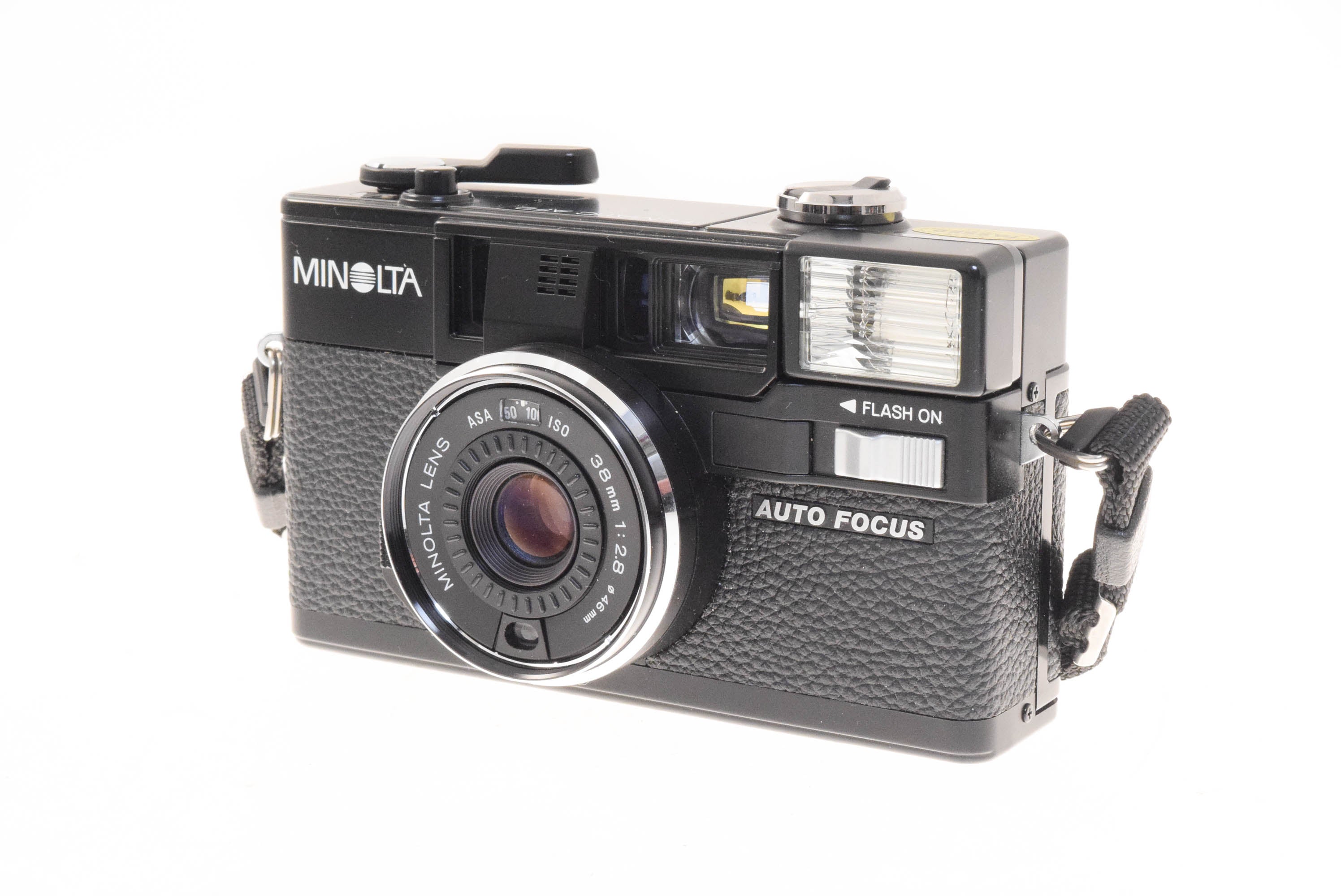 Minolta Hi-Matic AF2 - Camera