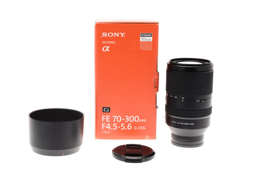 Sony 70-300mm f4.5-5.6 G OSS - Lens – Kamerastore