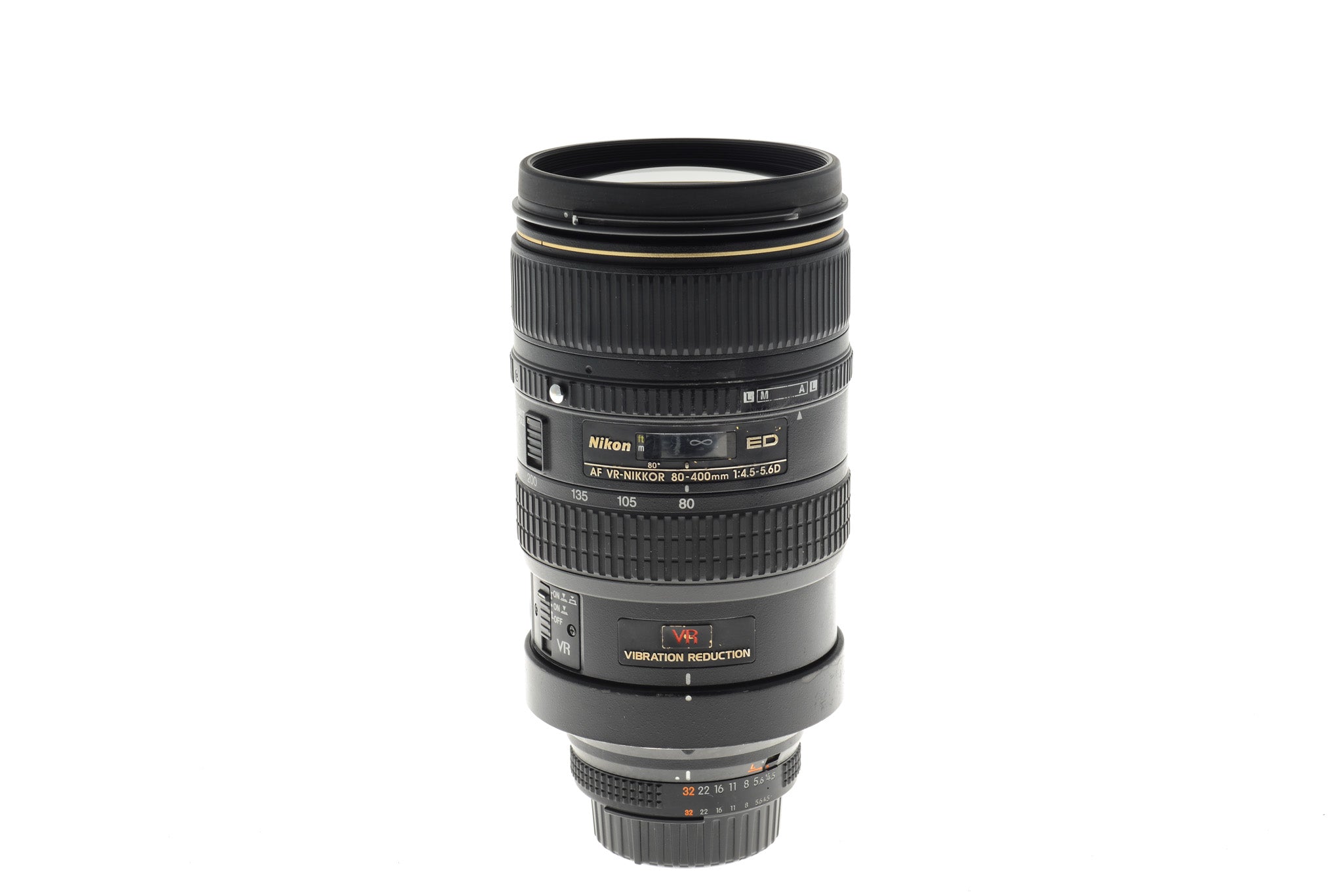 Nikon 80-400mm f4.5-5.6 D ED AF VR-Nikkor - Lens – Kamerastore