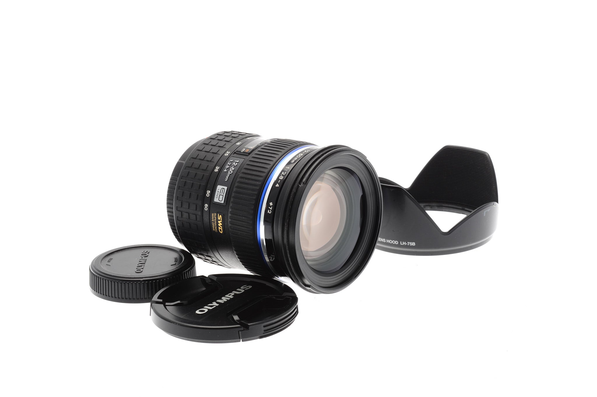 Olympus 12-60mm f2.8-4 ED SWD Zuiko Digital - Lens – Kamerastore