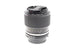 Nikon 36-72mm f3.5 Series E - Lens Image
