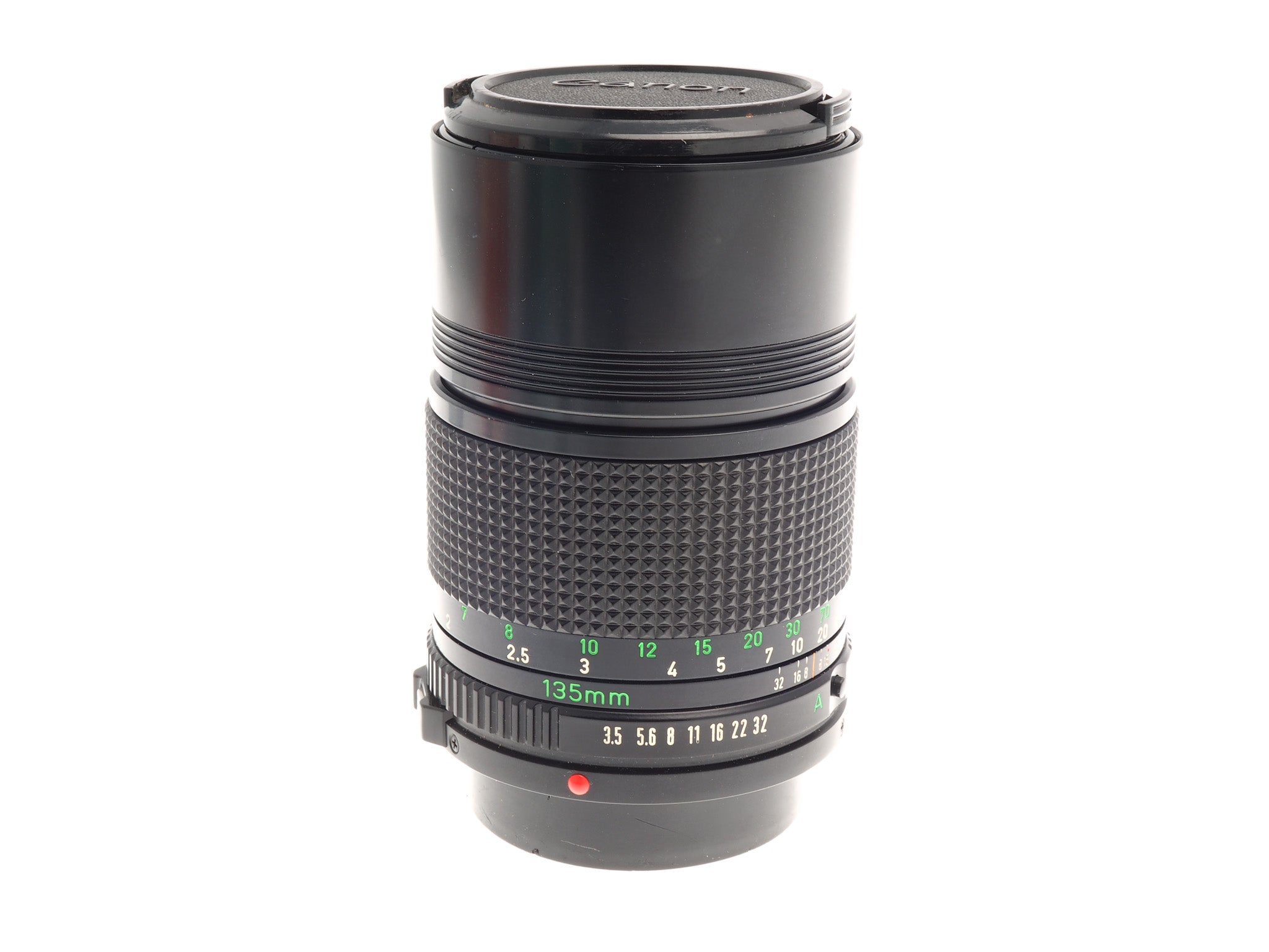 Canon 135mm f3.5 FDn - Lens