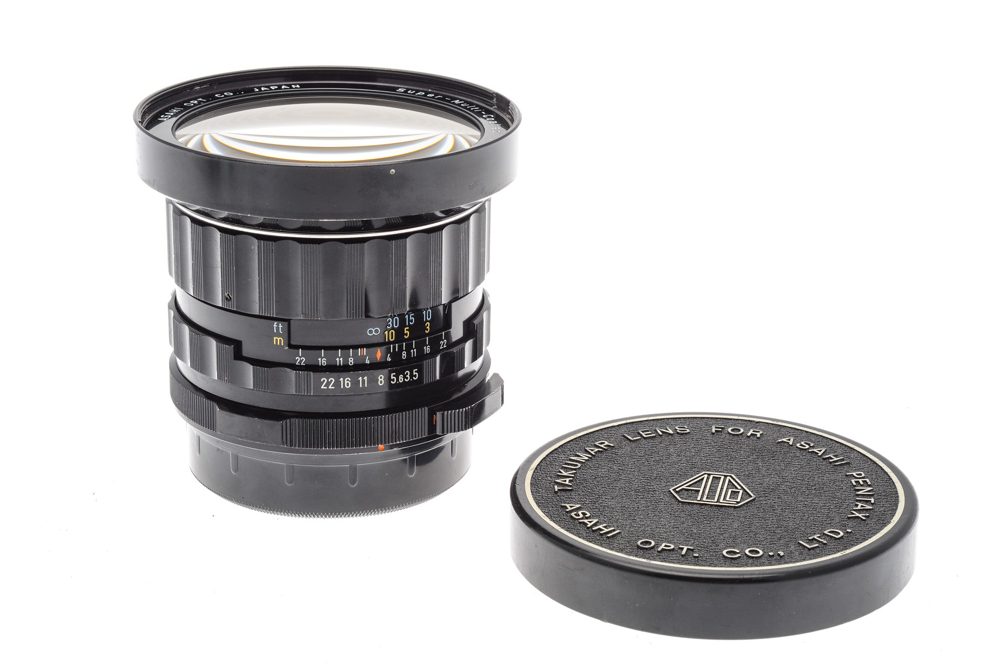 Pentax 55mm f3.5 Super-Multi-Coated Takumar 6X7 - Lens