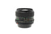 Canon 50mm f1.4 FDn - Lens Image