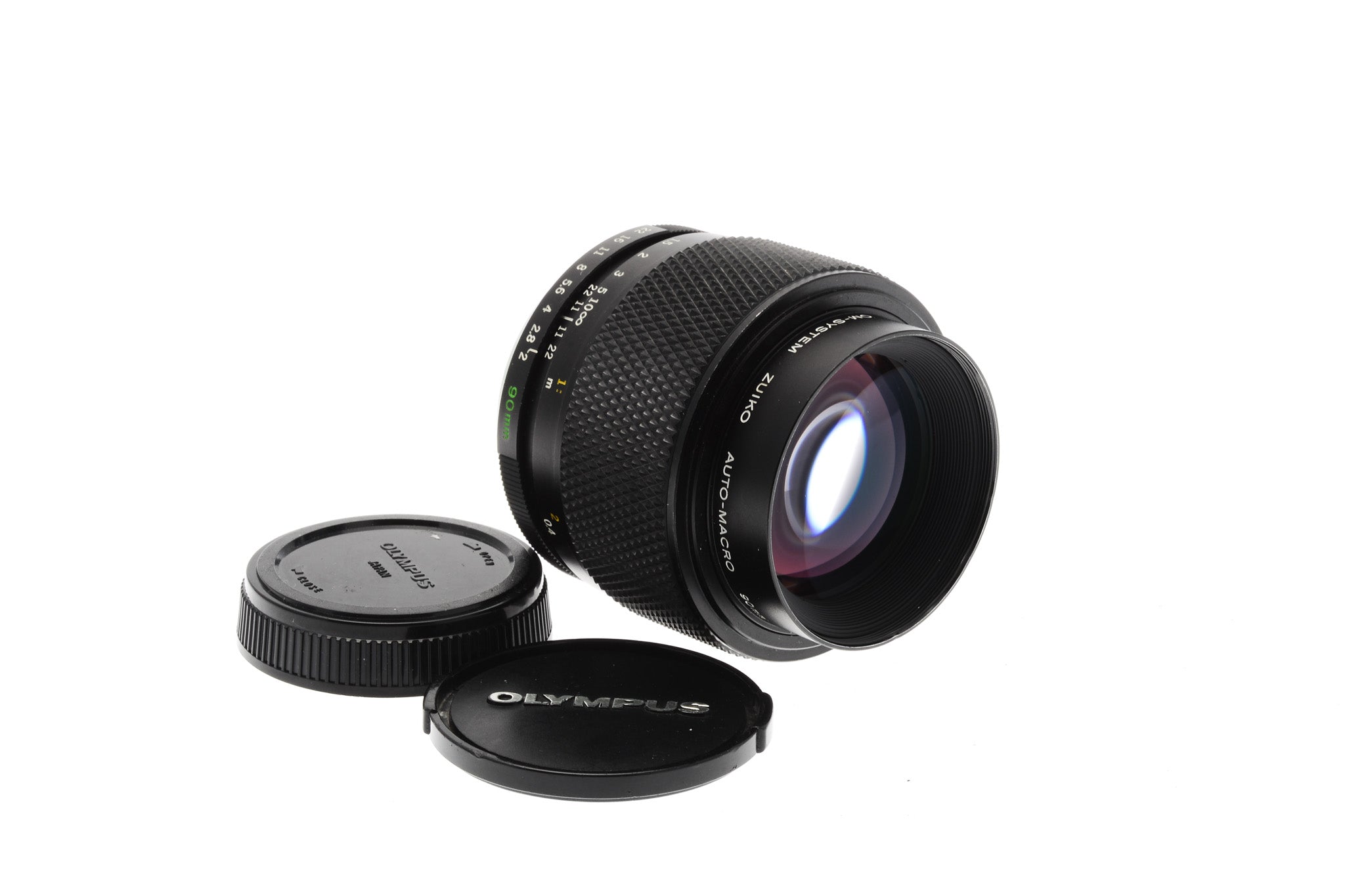 Olympus 90mm f2 Zuiko Auto-Macro - Lens – Kamerastore