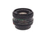 Canon 50mm f1.8 FDn - Lens Image