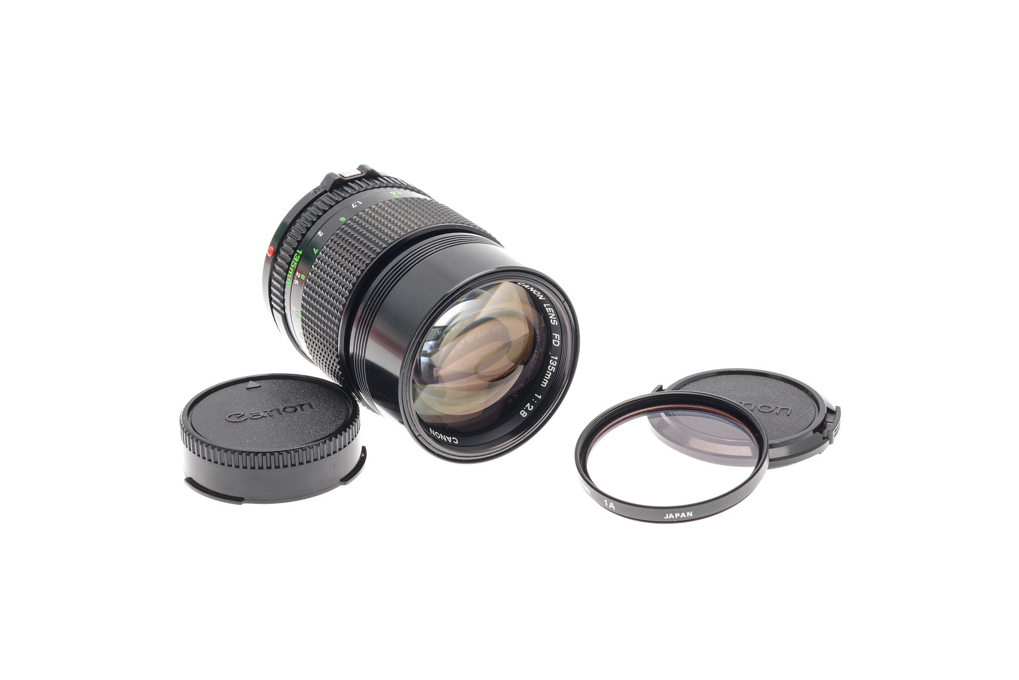 Canon 135mm f2.8 FDn - Lens – Kamerastore