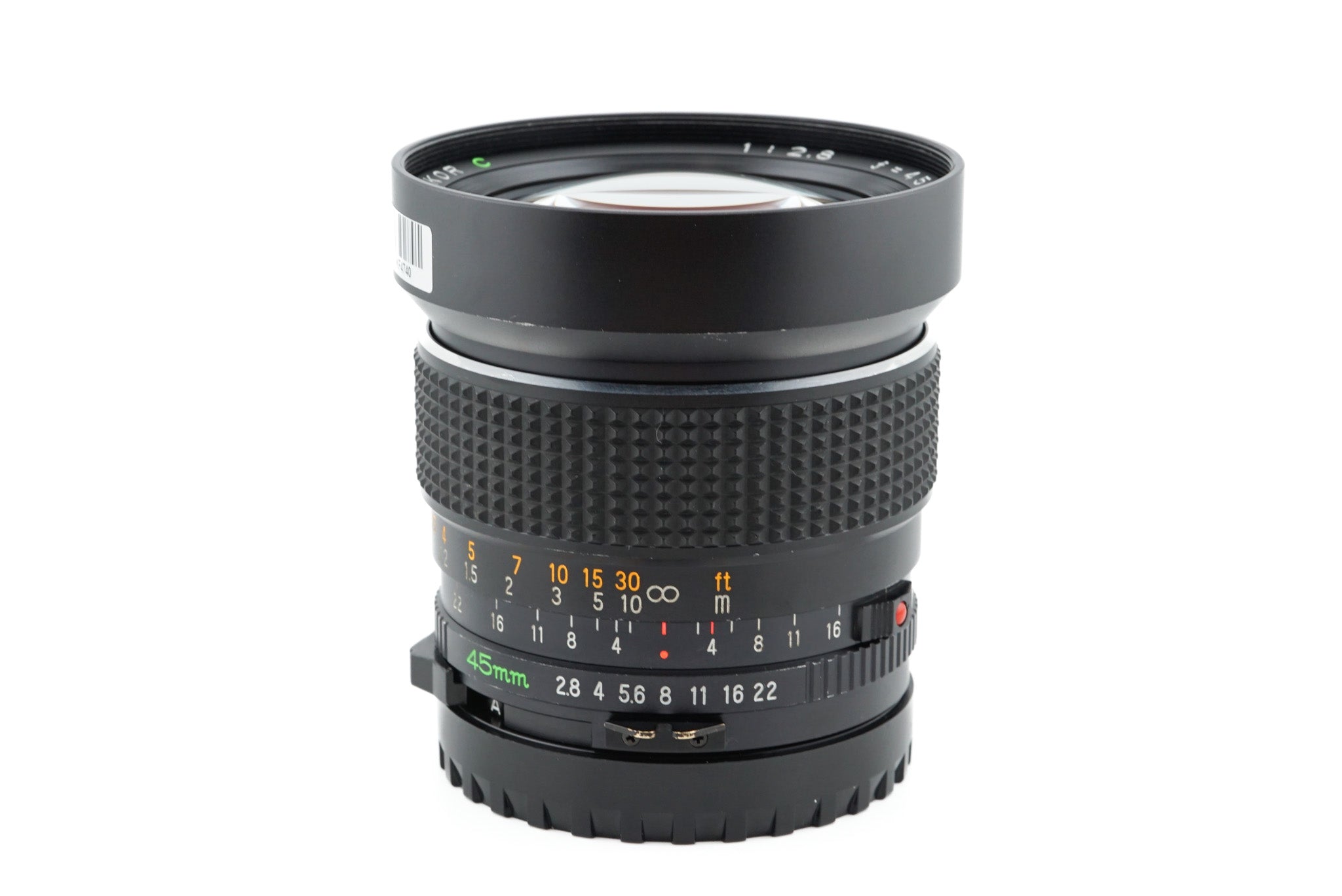Mamiya 45mm f2.8 Sekor C - Lens