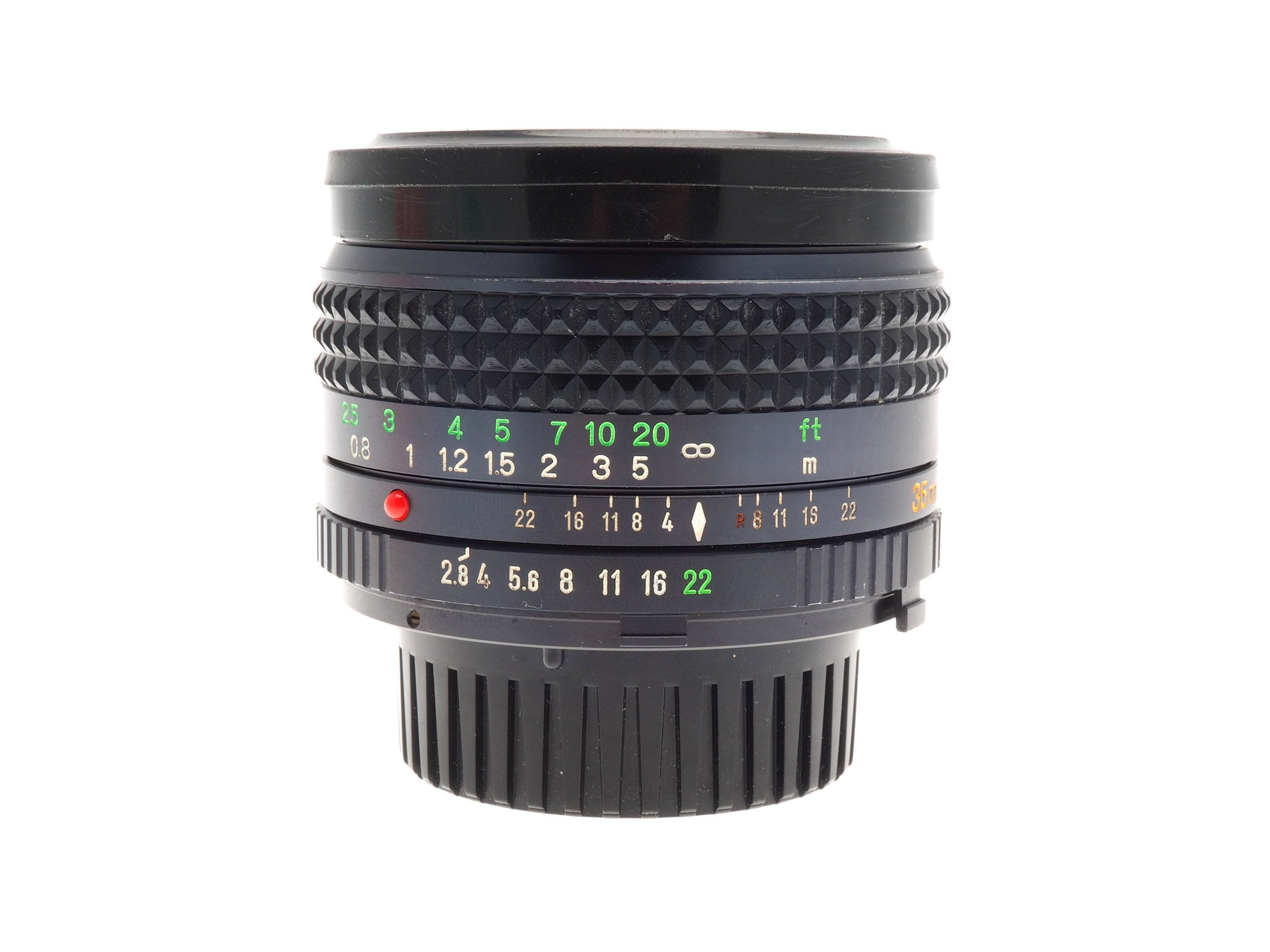 Minolta 35mm f2.8 MD W.Rokkor - Lens – Kamerastore