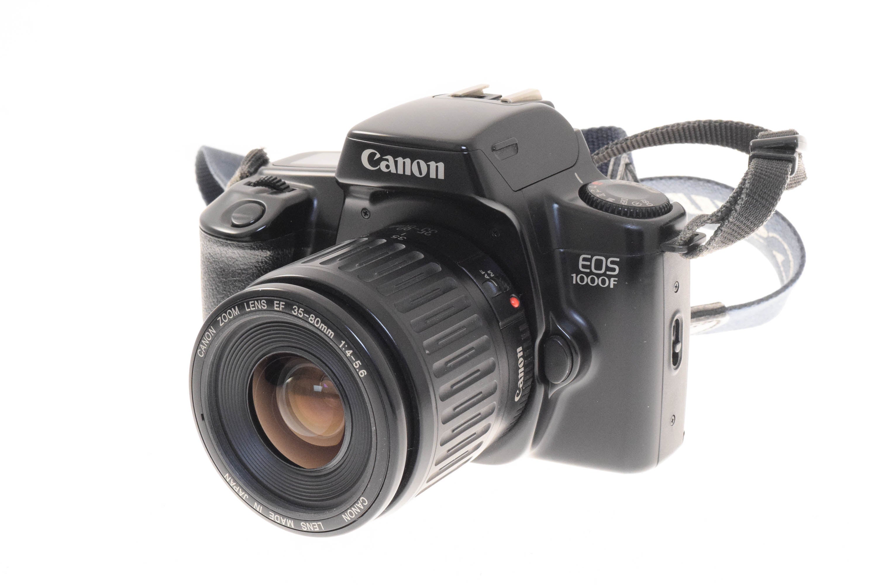 cámara analogica canon eos 1000f reflex 35mm má - Compra venta en