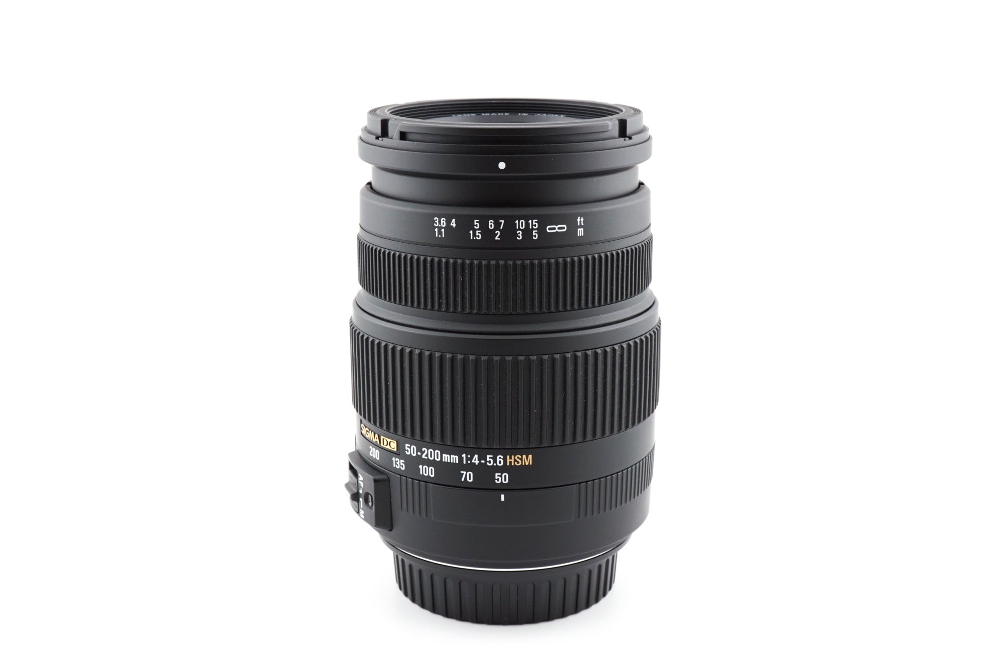 Sigma 50-200mm f4-5.6 DC OS HSM - Lens