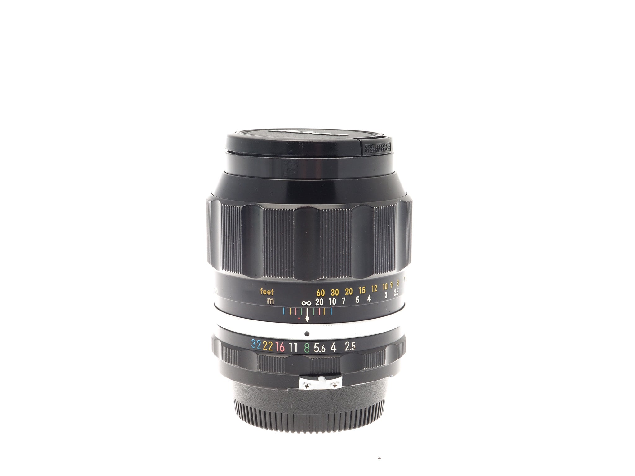Nikon 105mm f2.5 Nikkor-P.C Auto Pre-AI - Lens – Kamerastore