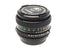 Canon 50mm f1.8 FDn - Lens Image