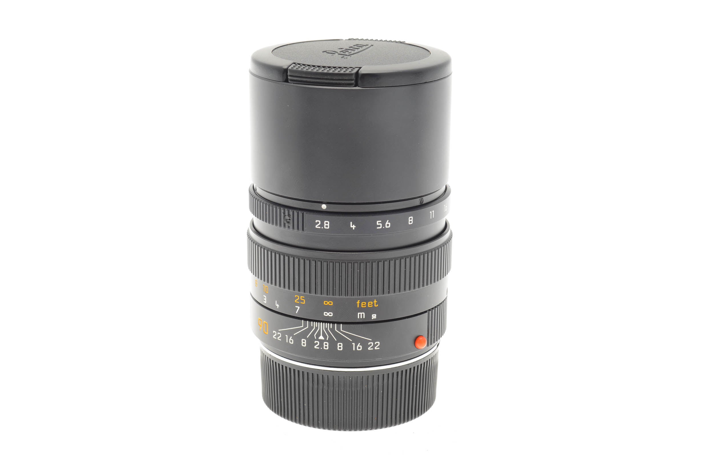 Leica 90mm f2.8 Elmarit-M - Lens – Kamerastore