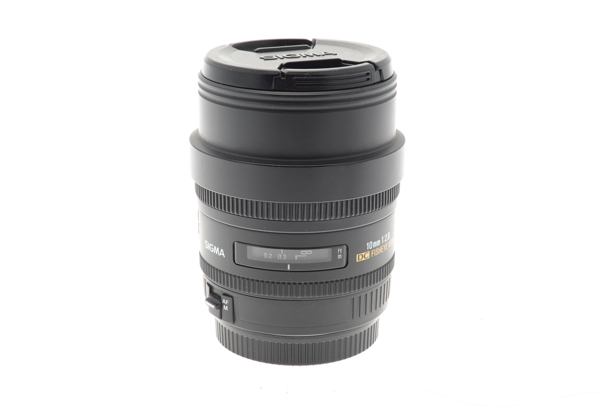 Sigma 10mm f2.8 EX DC HSM Fisheye - Lens