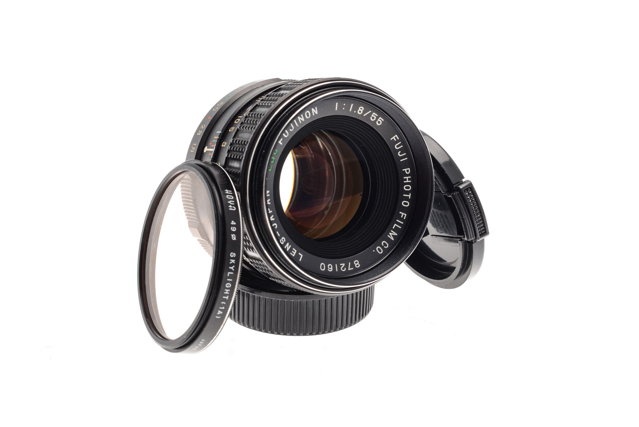 Fujifilm 55mm f1.8 EBC Fujinon - Lens – Kamerastore