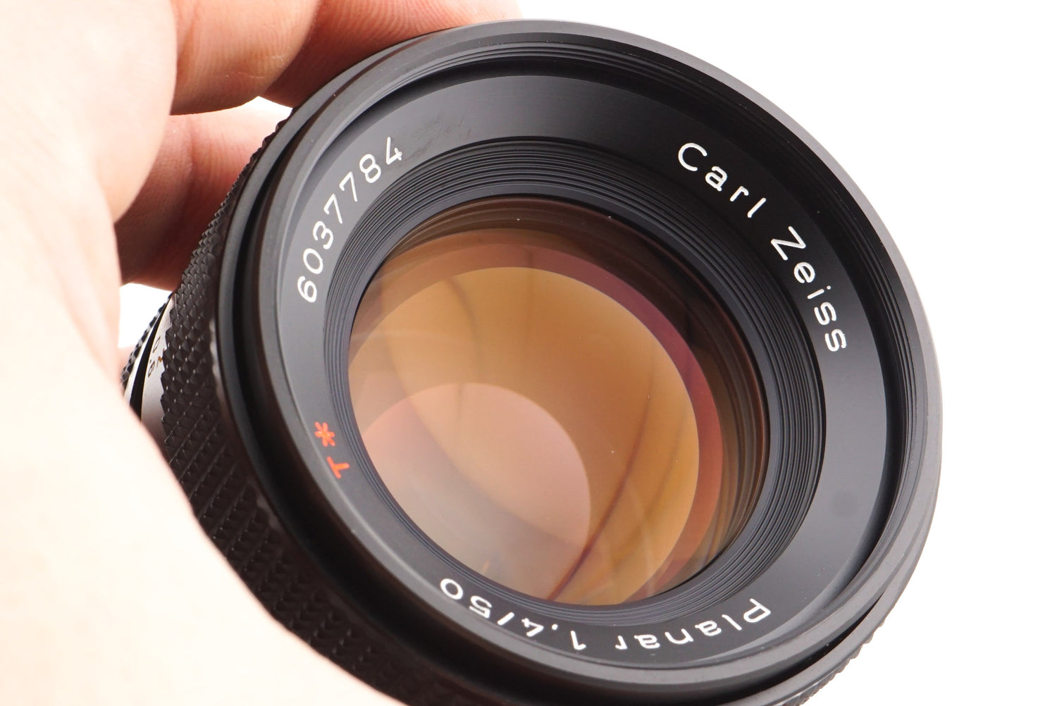 Contax carl Zeiss Planar 50mm F1.4 T F20-