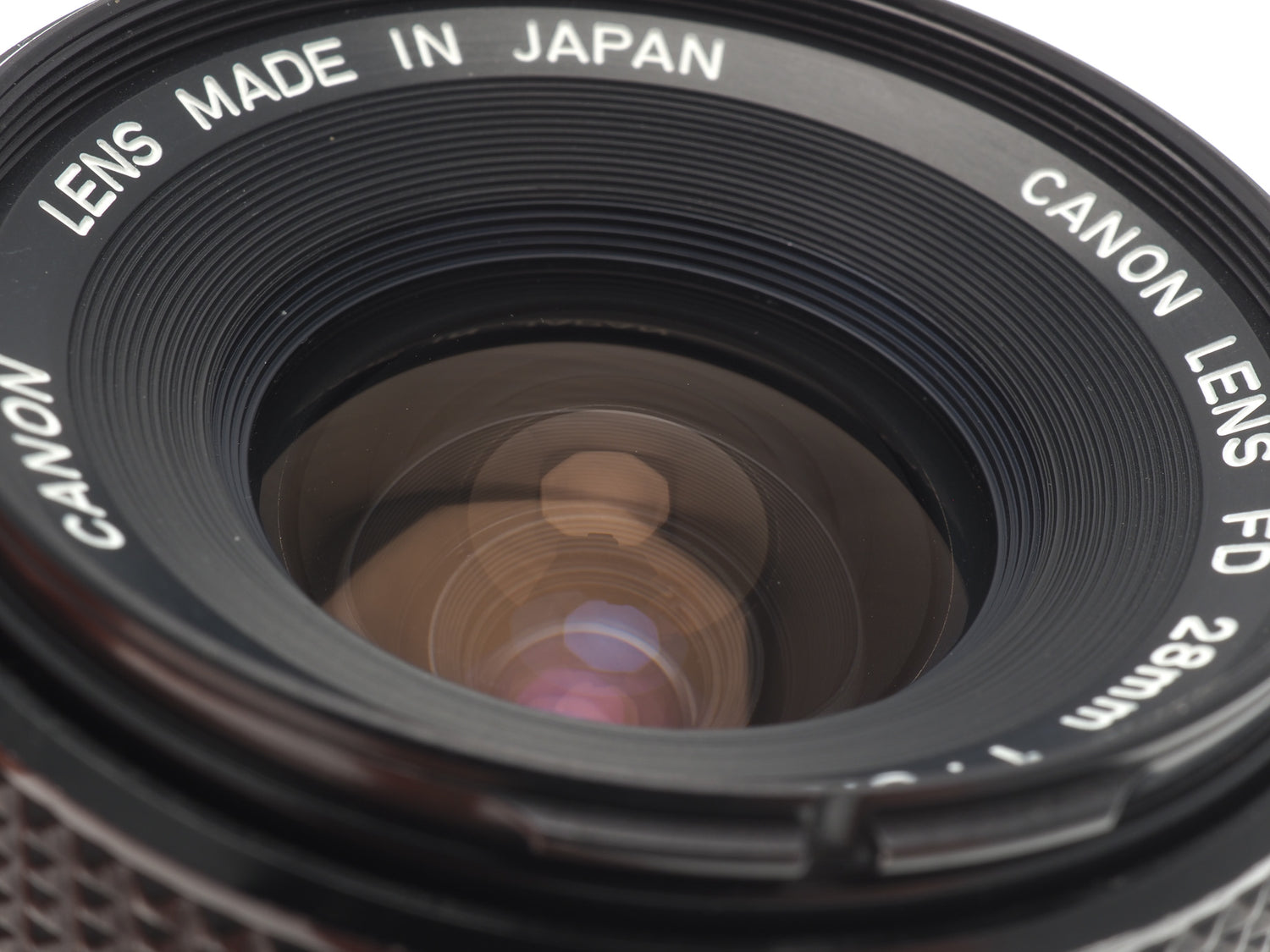 19 Canon FD 28mm f3.5 S.C. カメラレンズ 完動品 | elektroboard.me