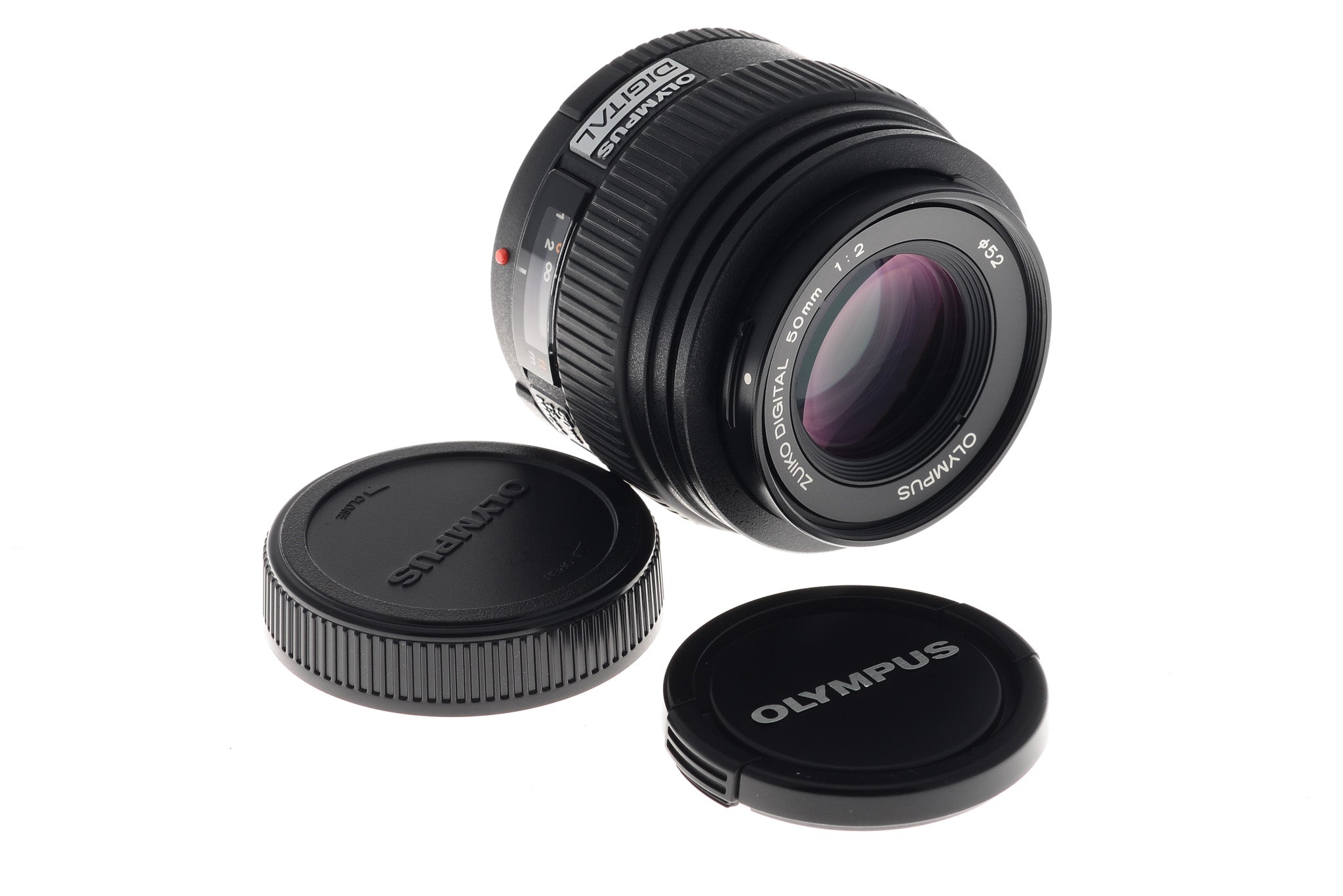 Olympus 50mm f2 ED Macro Zuiko Digital - Lens – Kamerastore