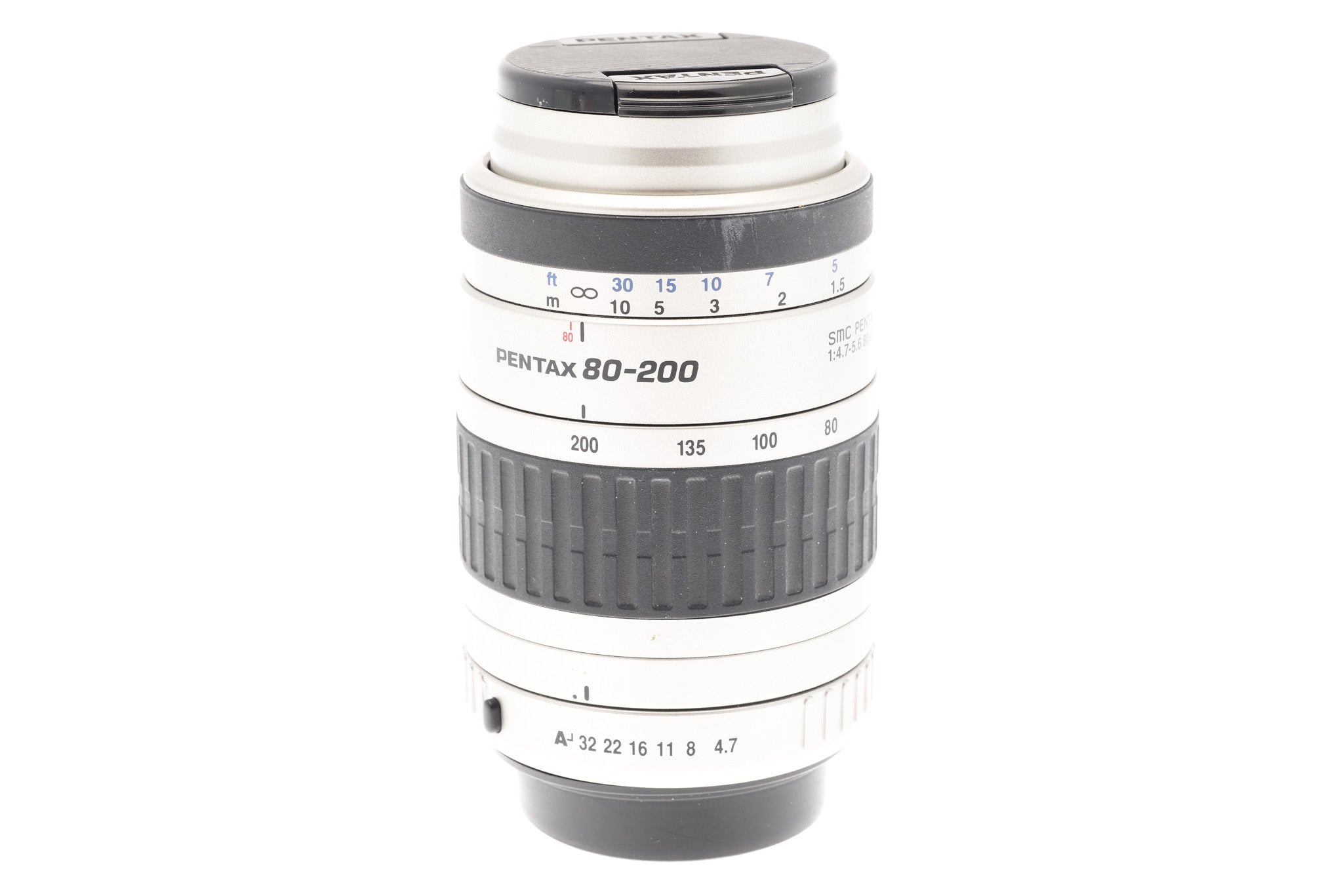Pentax 80-200mm f4.7-5.6 SMC Pentax-FA - Lens – Kamerastore