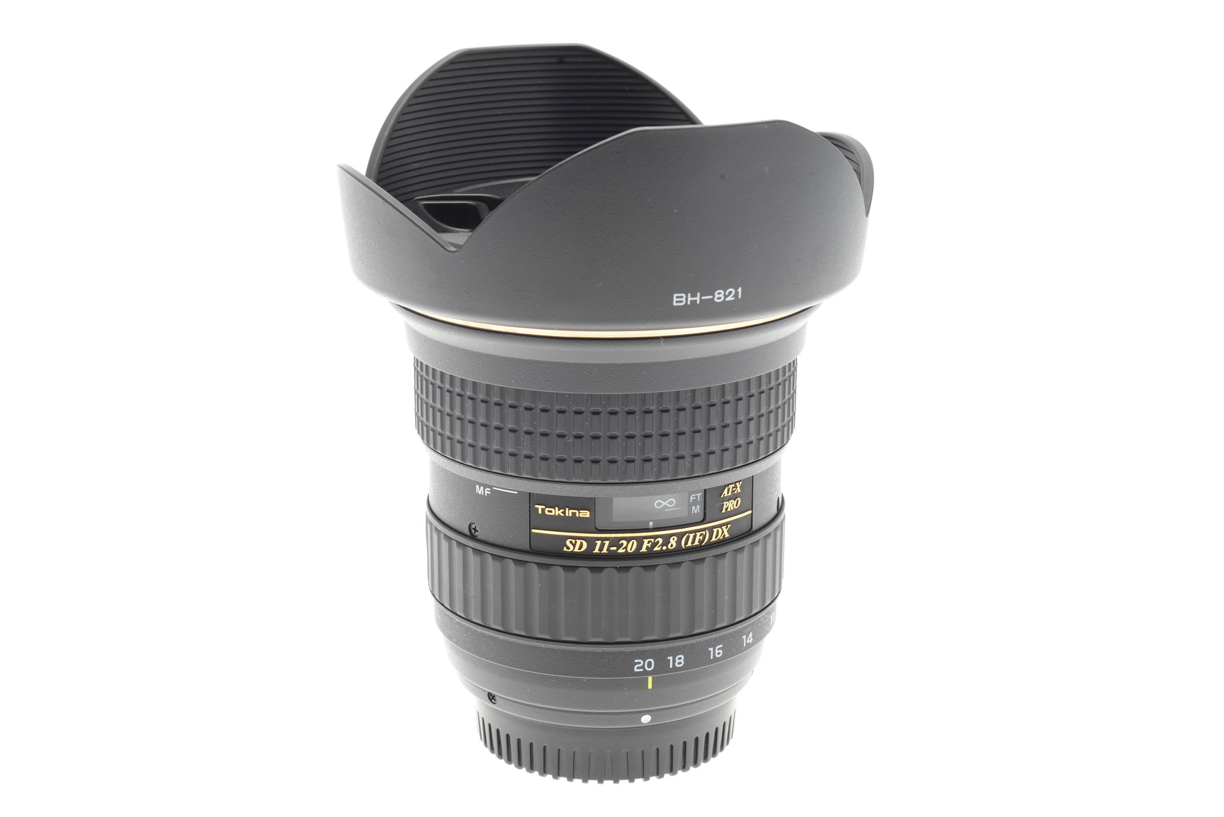 Tokina 11-20mm f2.8 (IF) DX AT-X Pro SD - Lens